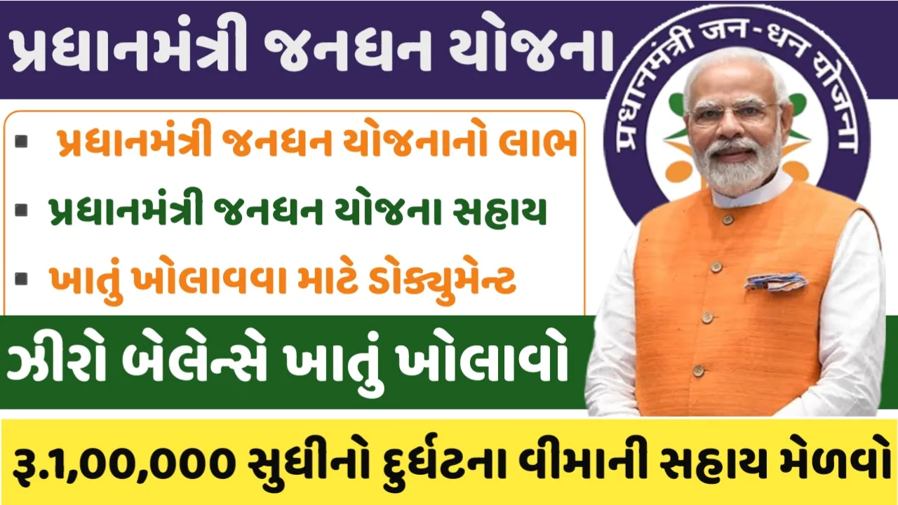 Pradhan Mantri Jandhan Yojana 2023: પ્રધાનમંત્રી જનધન યોજનાનો લાભ કઈ રીતે મેળવો