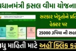 PM Fasal Bima Yojana