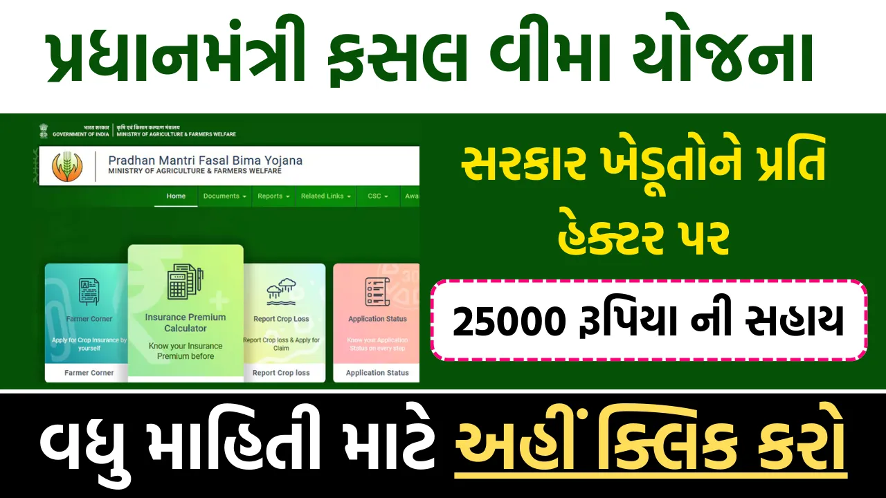 PM Fasal Bima Yojana